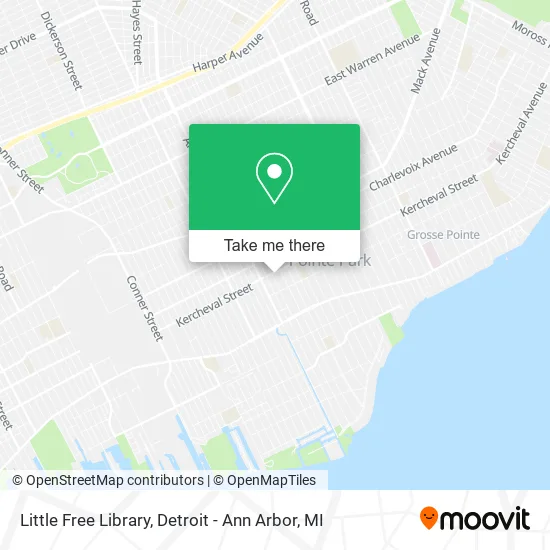 Mapa de Little Free Library