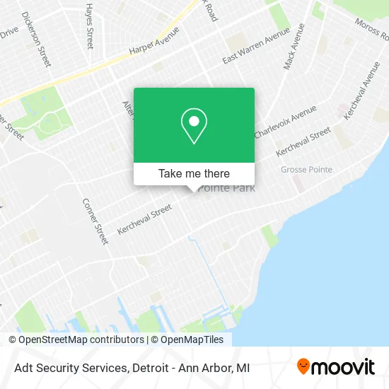Adt Security Services map