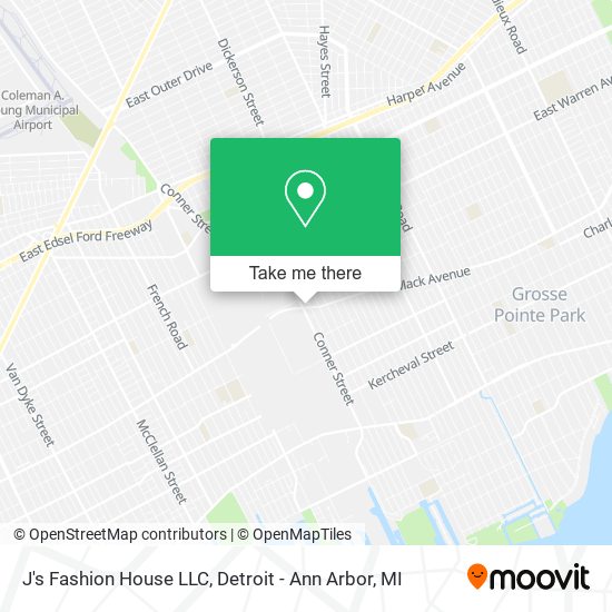 J's Fashion House LLC map