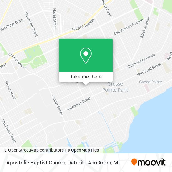 Apostolic Baptist Church map