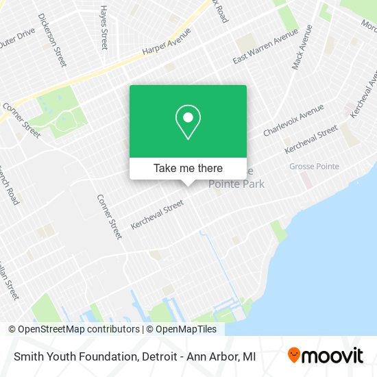 Smith Youth Foundation map