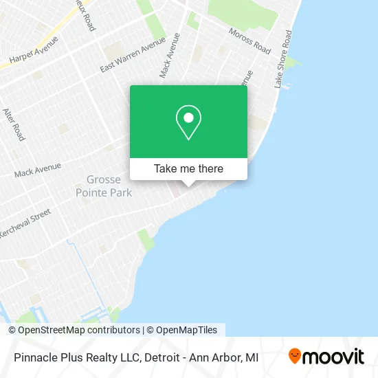 Pinnacle Plus Realty LLC map