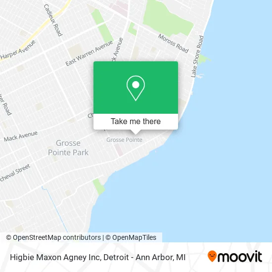 Higbie Maxon Agney Inc map