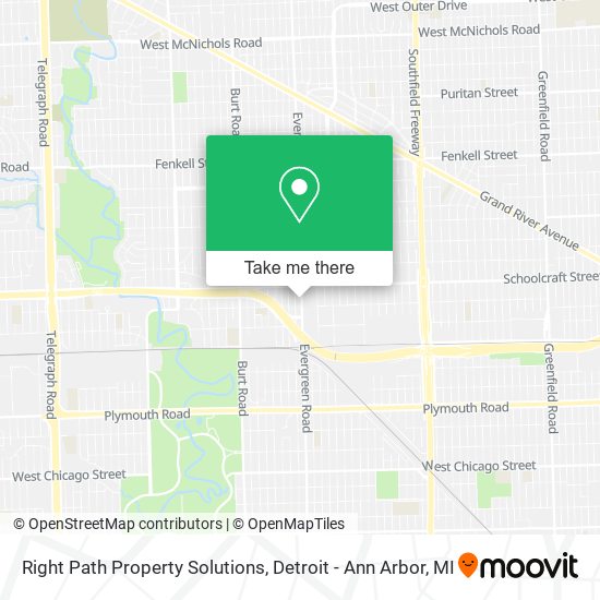 Right Path Property Solutions map