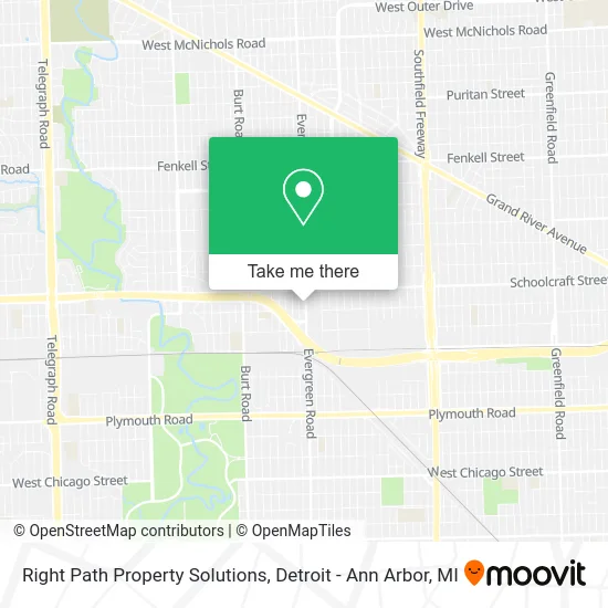 Right Path Property Solutions map