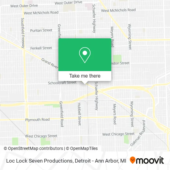 Loc Lock Seven Productions map