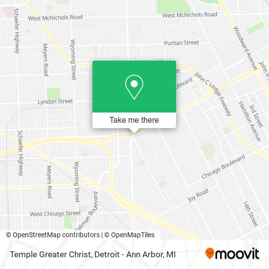 Temple Greater Christ map