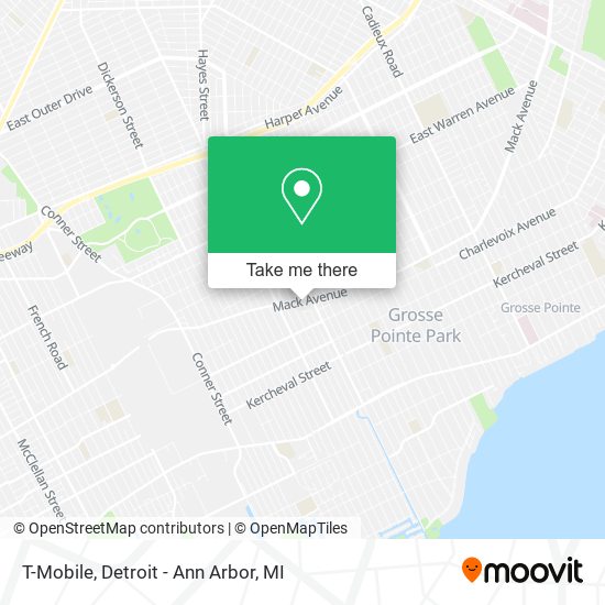 T-Mobile map