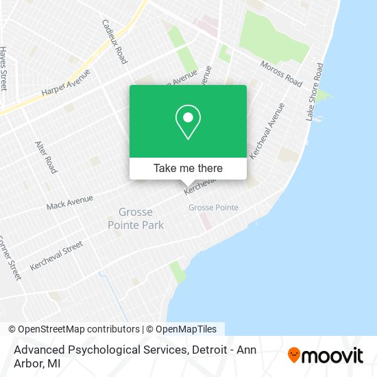 Mapa de Advanced Psychological Services