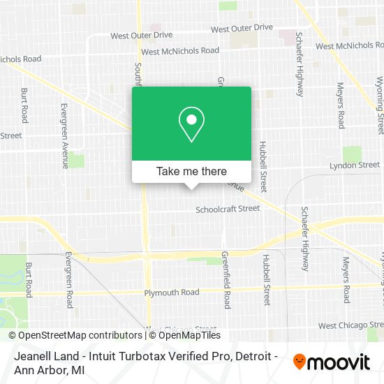 Jeanell Land - Intuit Turbotax Verified Pro map