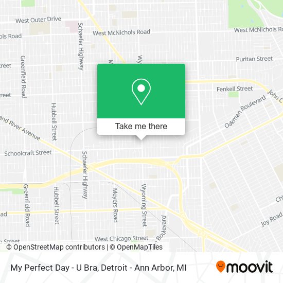 Mapa de My Perfect Day - U Bra