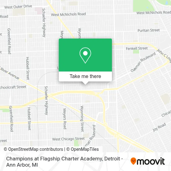 Champions at Flagship Charter Academy map