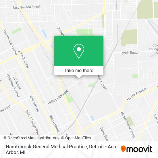 Hamtramck General Medical Practice map