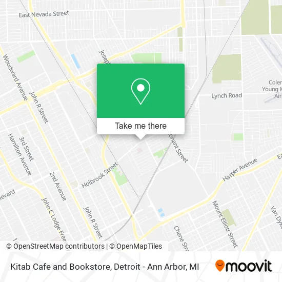 Kitab Cafe and Bookstore map