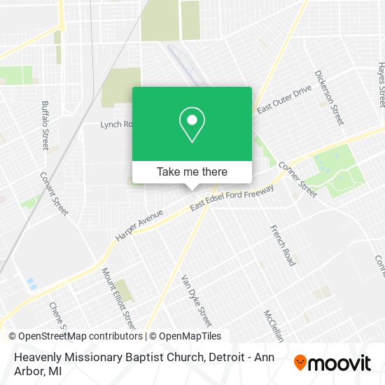 Heavenly Missionary Baptist Church map