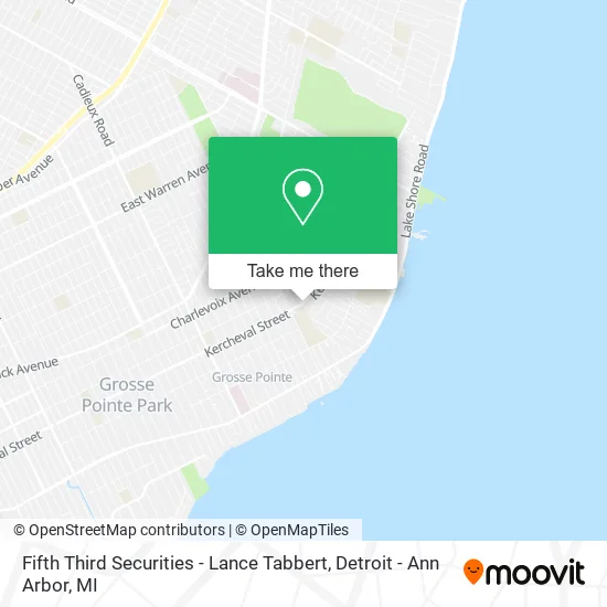 Fifth Third Securities - Lance Tabbert map