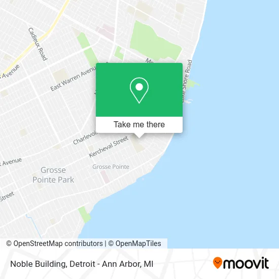 Noble Building map