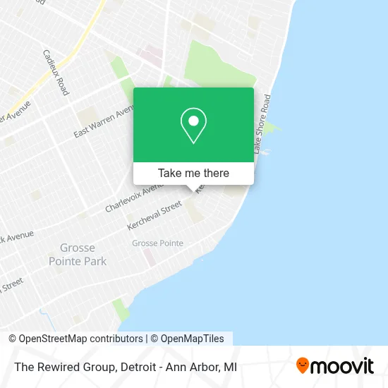 The Rewired Group map