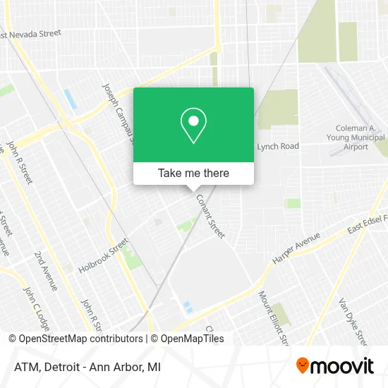 ATM map