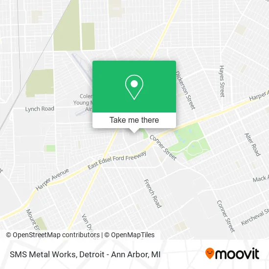 SMS Metal Works map