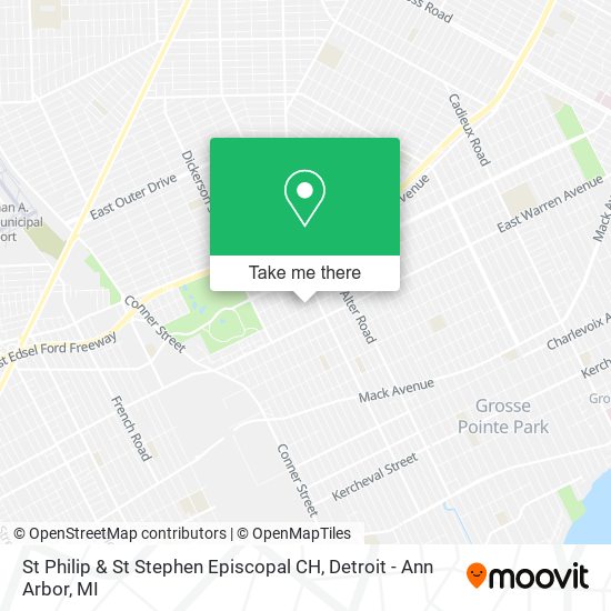Mapa de St Philip & St Stephen Episcopal CH