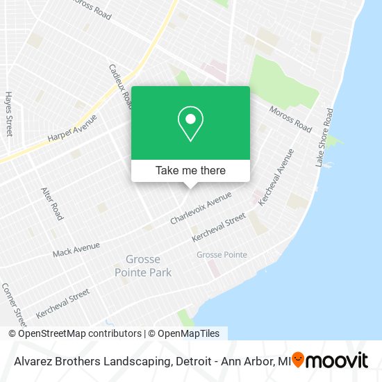 Alvarez Brothers Landscaping map