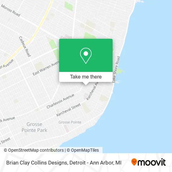 Mapa de Brian Clay Collins Designs