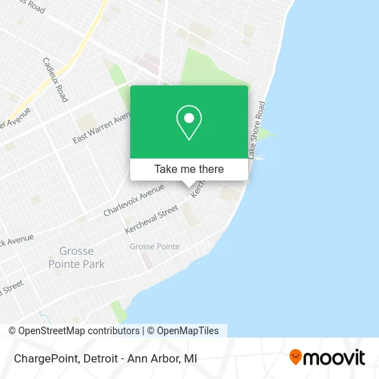 ChargePoint map
