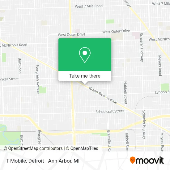 T-Mobile map