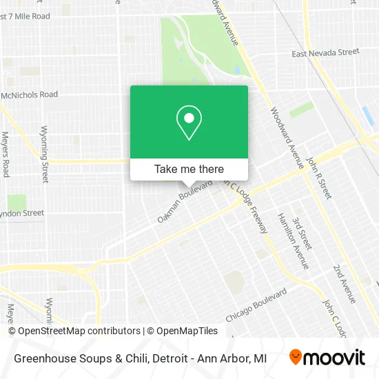 Greenhouse Soups & Chili map