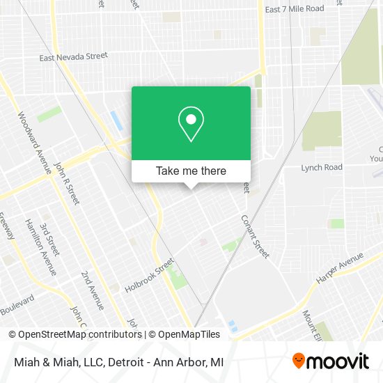 Mapa de Miah & Miah, LLC