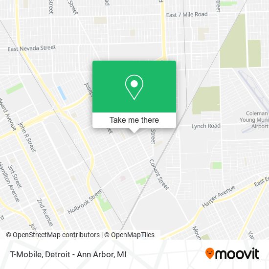 T-Mobile map