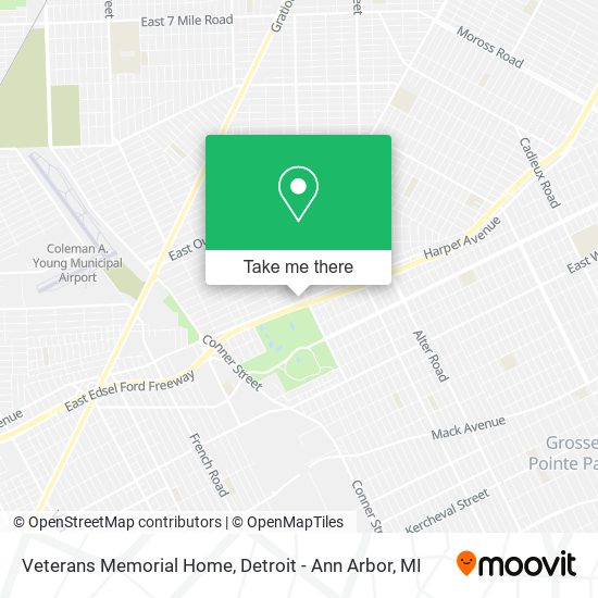 Mapa de Veterans Memorial Home