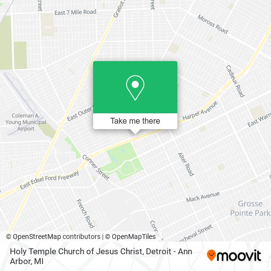 Mapa de Holy Temple Church of Jesus Christ
