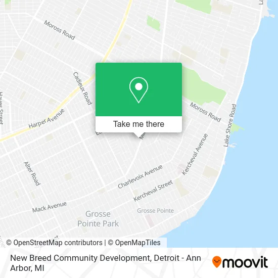 New Breed Community Development map