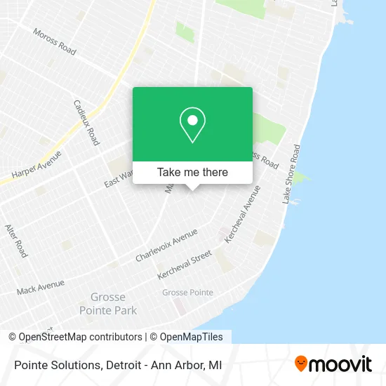Pointe Solutions map