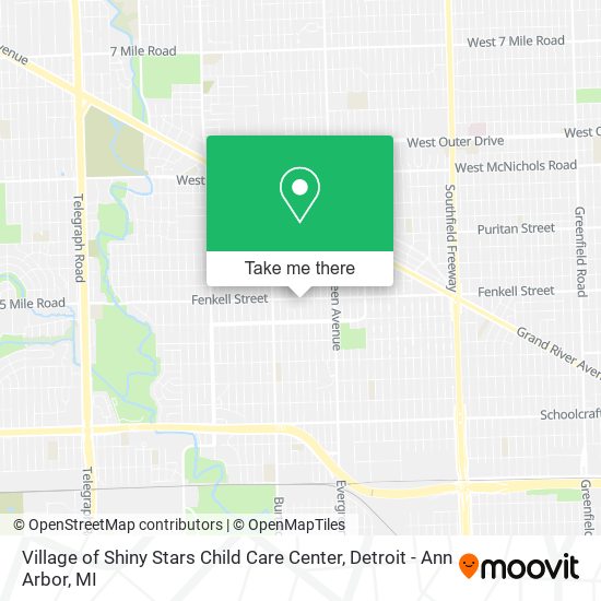 Village of Shiny Stars Child Care Center map