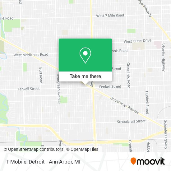 T-Mobile map