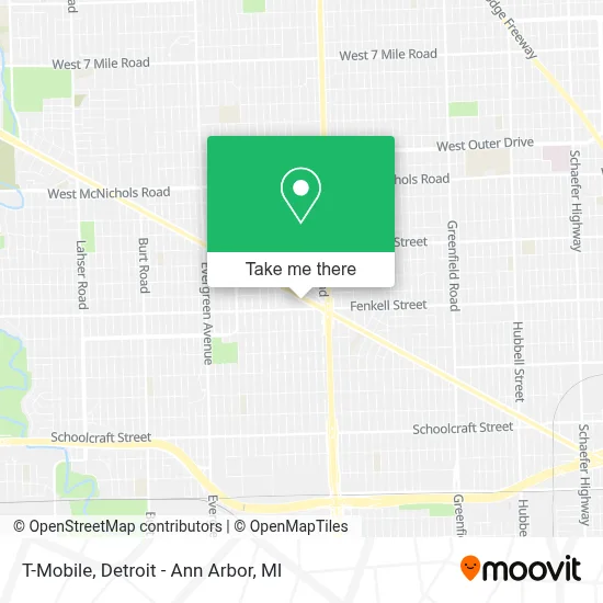 T-Mobile map