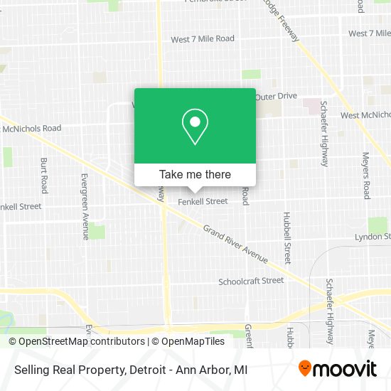 Selling Real Property map