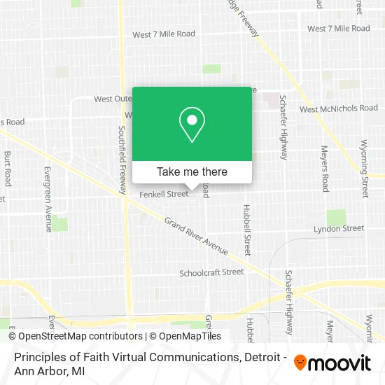 Mapa de Principles of Faith Virtual Communications