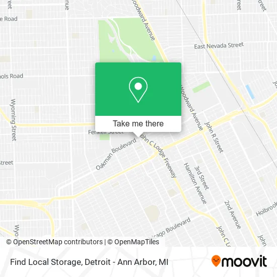 Find Local Storage map