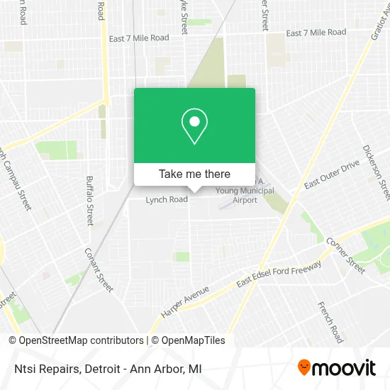 Ntsi Repairs map