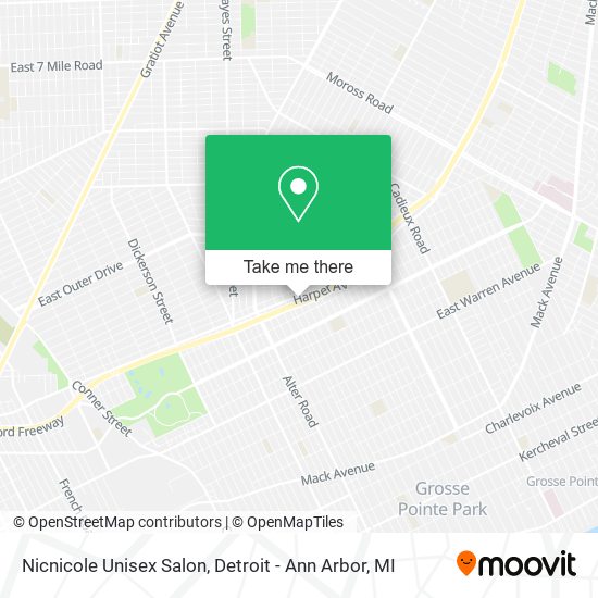Nicnicole Unisex Salon map