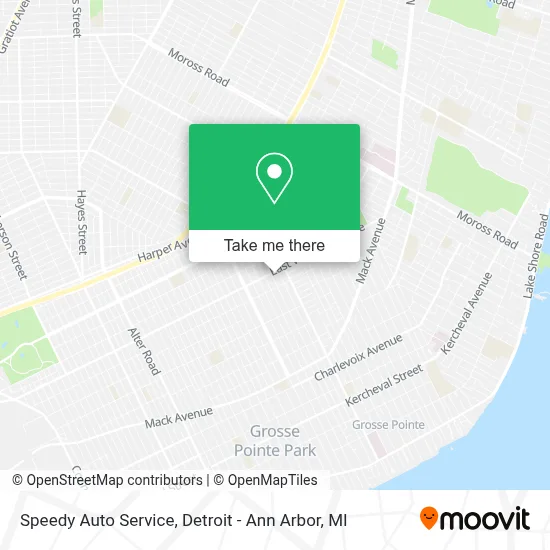 Speedy Auto Service map