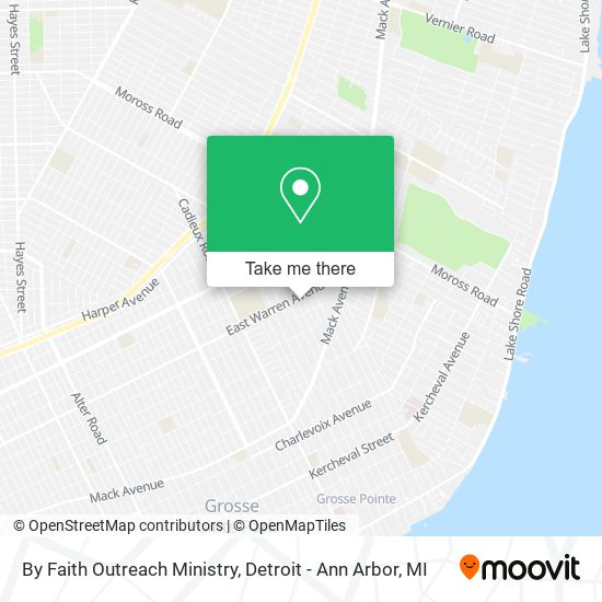 Mapa de By Faith Outreach Ministry