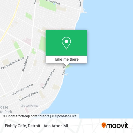 Mapa de Fishfly Cafe