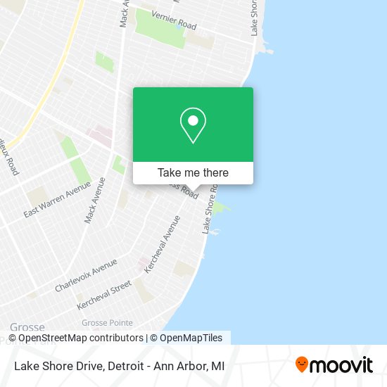 Mapa de Lake Shore Drive