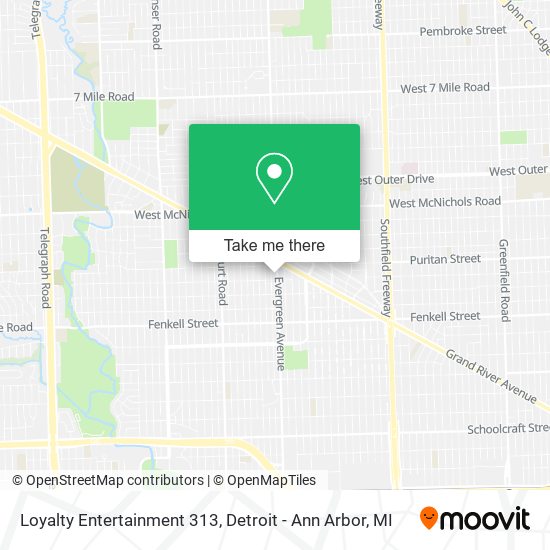 Mapa de Loyalty Entertainment 313
