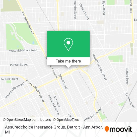 Mapa de Assuredchoice Insurance Group